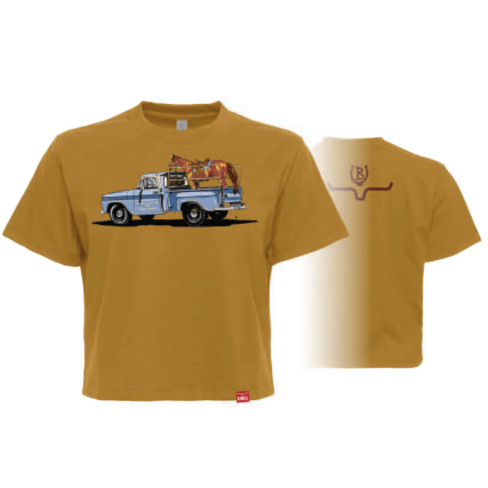 Kimes Women's Lucky B Pick Up Tee Shirt - Multiple Colours