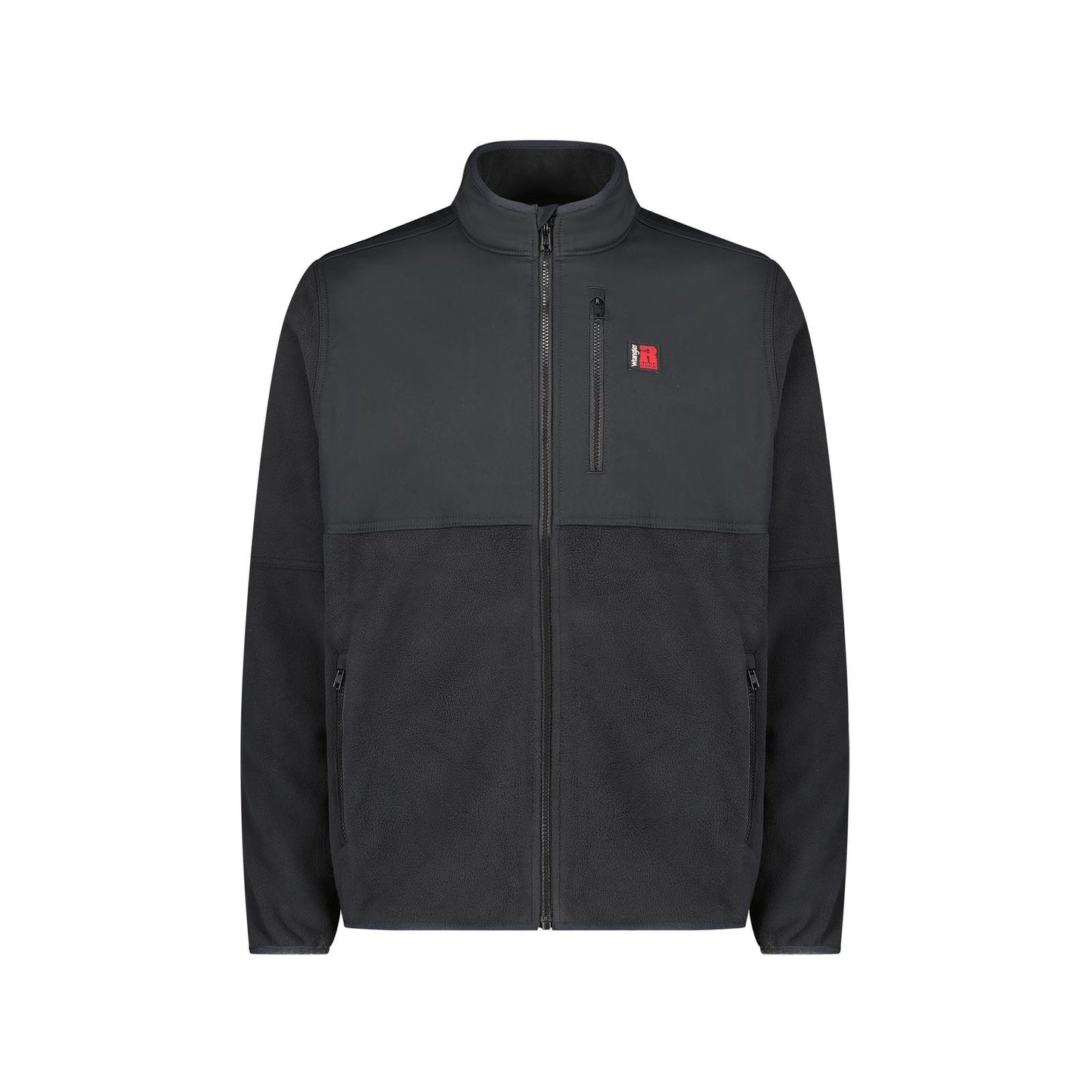 Wrangler Unisex Riggs Long Sleeve Wind Block Work Fleece Jacket- Multiple Colours