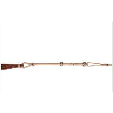 Professional Choice Rawhide Quirt
