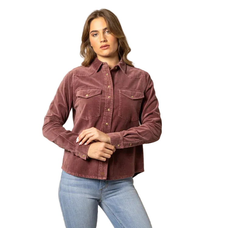 Kimes Women's Long Sleeve Bonnie Shirt- Multiple Colours