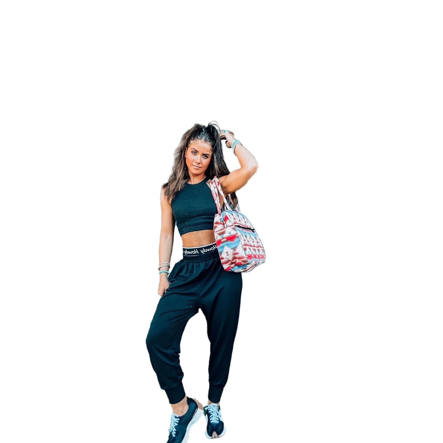 Front Porch Women's Joggers - Black