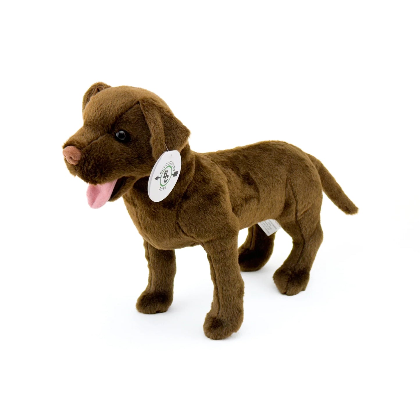 Big CountryToys Plush Chocolate Lab