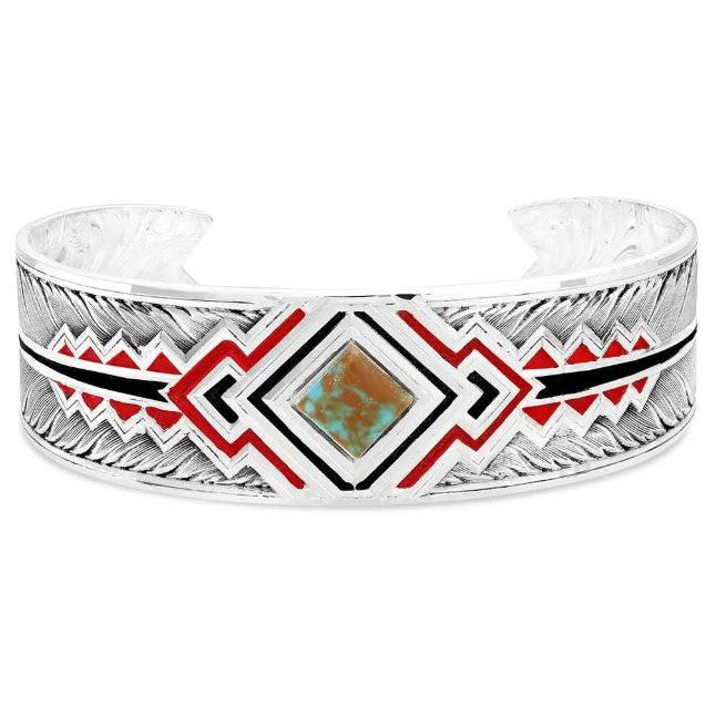 Montana Silversmiths Southwest Aura Cuff Bracelet