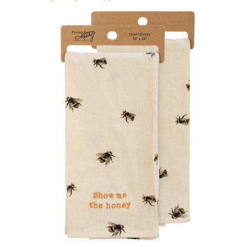 Show Me the Honey- Kitchen Towel
