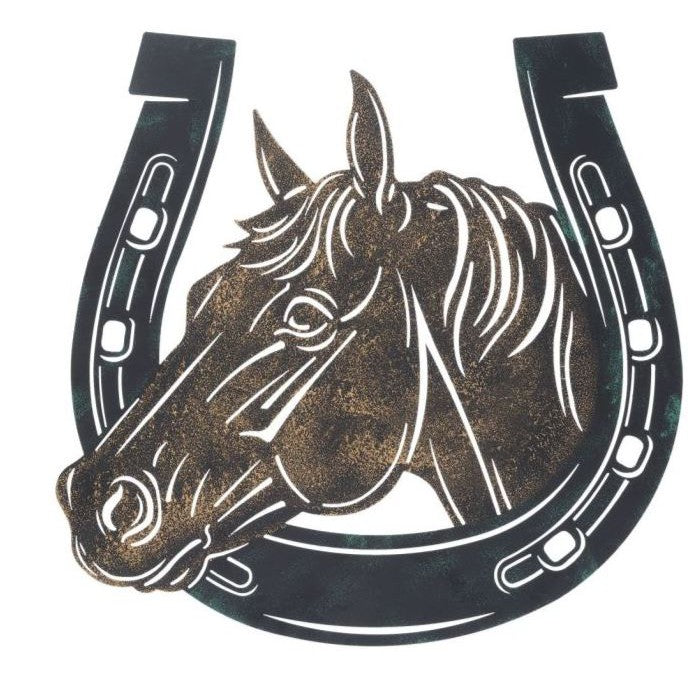 Tough 1® Welcome Horsehead and Horseshoe Wall Decor