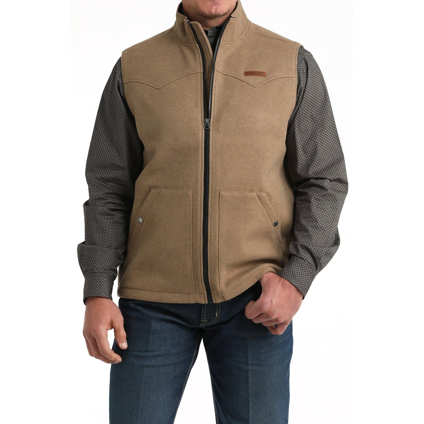 Cinch Men's Vest- Multiple Colours