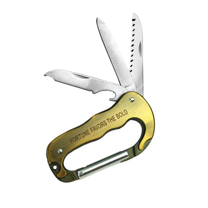 Lucky Jack Hitch Blade Multi Tool Carabiner
