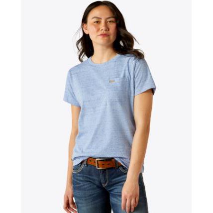 Ariat Women's Rebar Cotton Strong Space Dyed T-Shirt - Multiple Colors