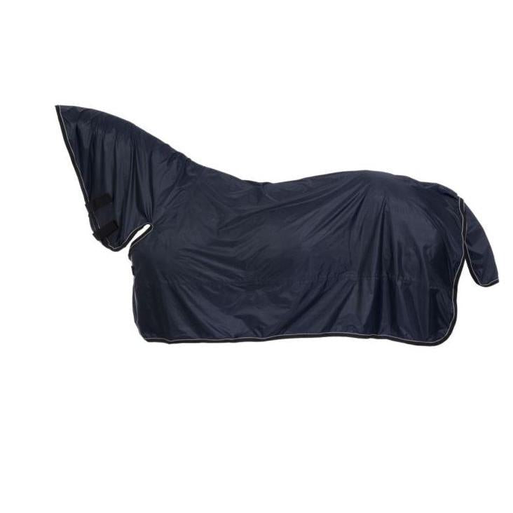 Tough 1 Reflective Full Neck Rain Sheet-Navy Blue-Numerous Sizes