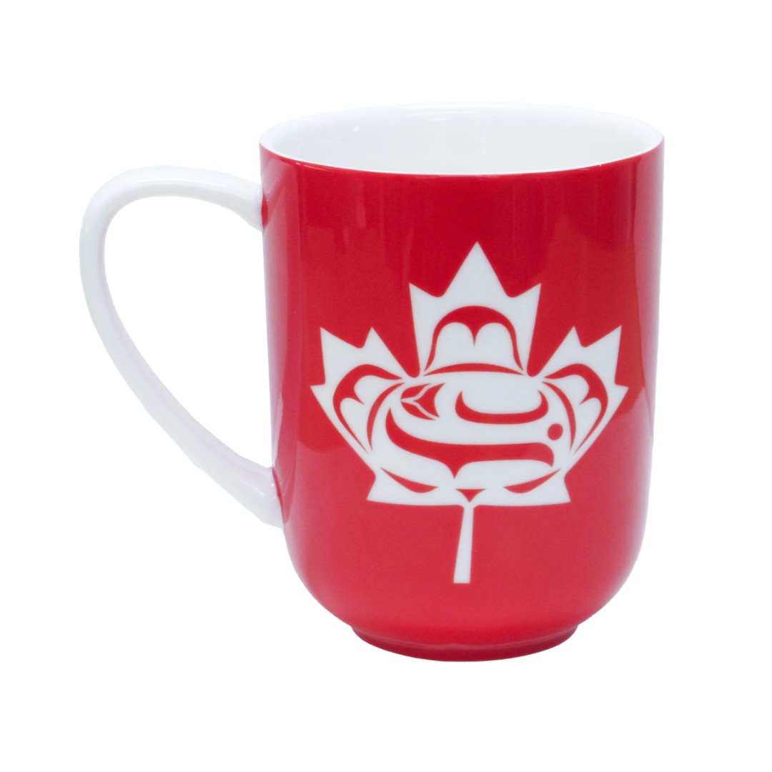 Curtis Wilson Standing Together Porcelain Mug Broad- 16 oz