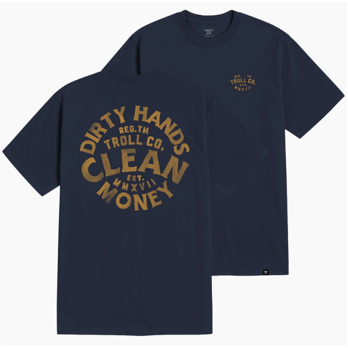 Troll Co Men's DHCM Elixir Short Sleeve Tee Shirt- Multiple Colours - Irvine Tack & Western Wear