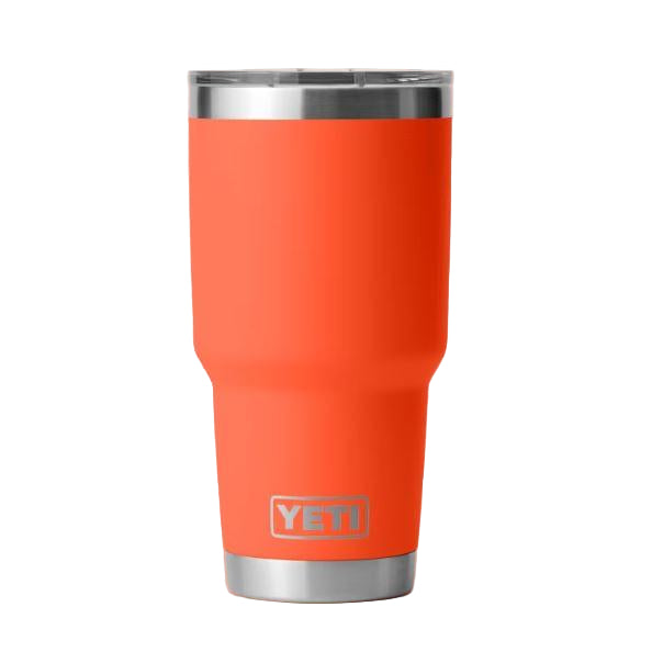 Yeti Rambler 887ml Tumbler w/Magslider Lid - Papaya