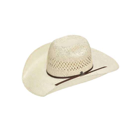 Ariat Punch Cowby Twisted Weave Western Hat-