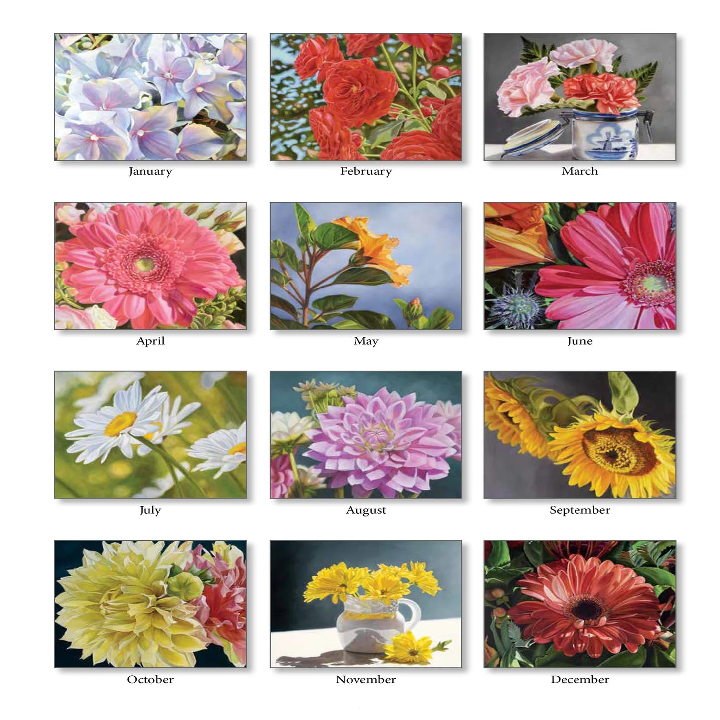 2026 Calendar - Beauty in Bloom