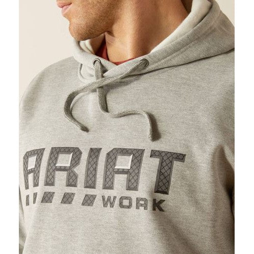 Ariat Men's Long Sleeve Rebar Workman Drive Hoodie- Multiple Colors