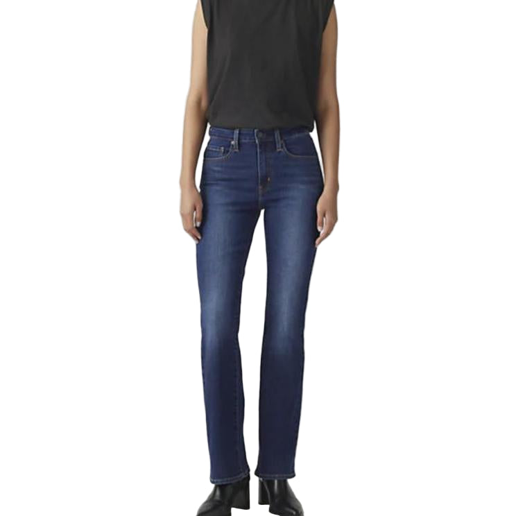Levi's Women's High Rise Bootcut Eternal Jeans - Dark Indigo