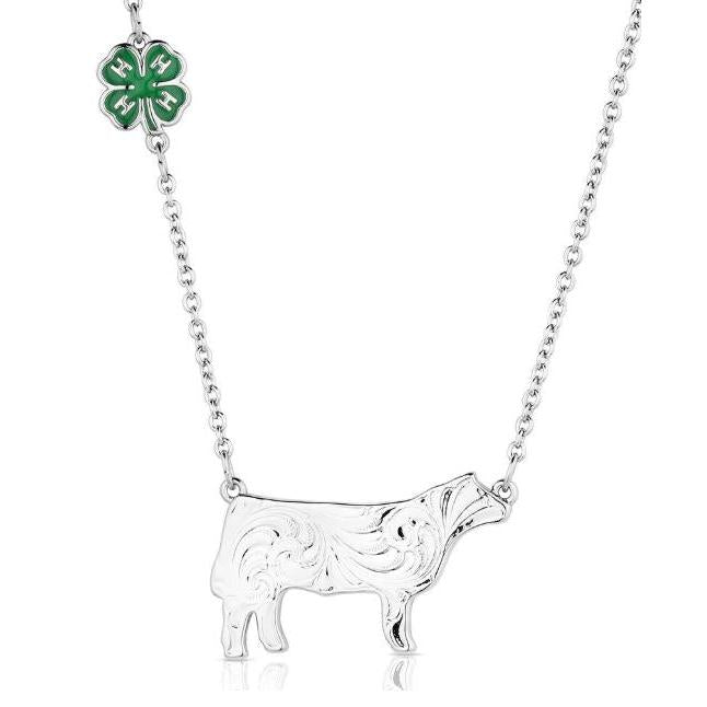 Montana Silversmith 4-H Steer Showman Necklace