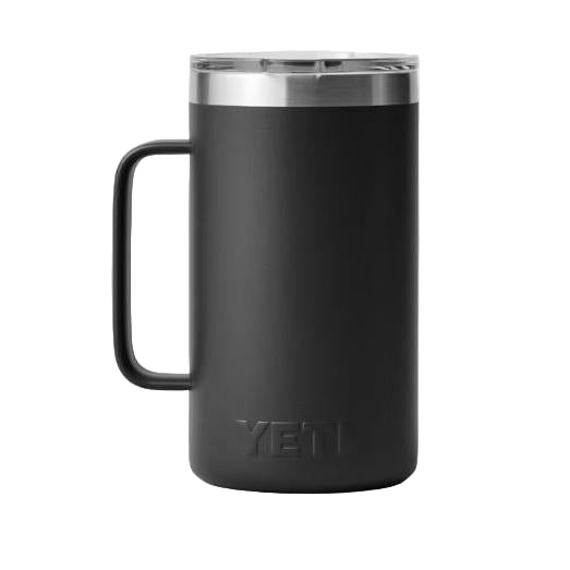 Yeti Rambler 710ml Mug w/Magslider Lid - Black