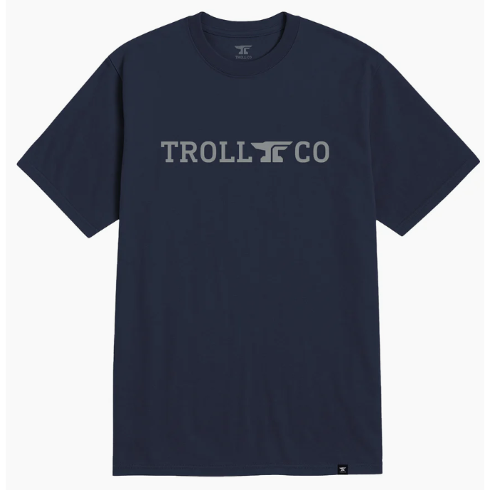 Troll Men's Anvil Locked Short Sleeve Tee Shirt- Multiple Colours