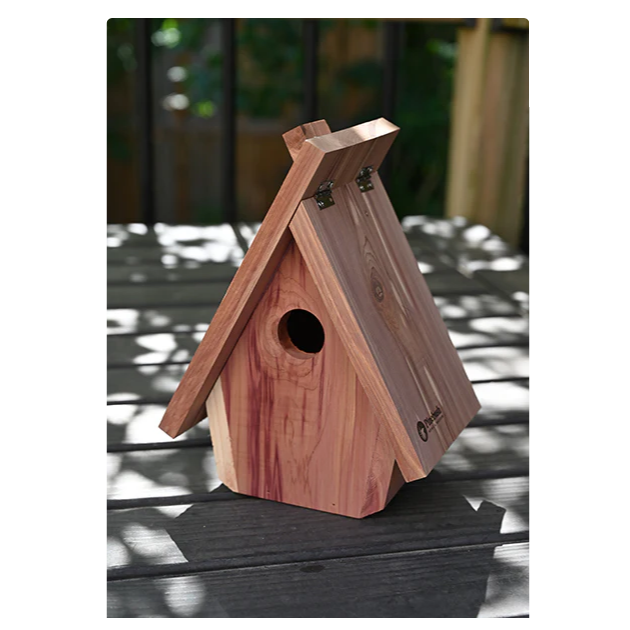 Chalet Style Nesting Box