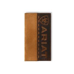 Ariat Men's Rodeo Roughout Croco- Tan - Irvine Tack & Western Wear