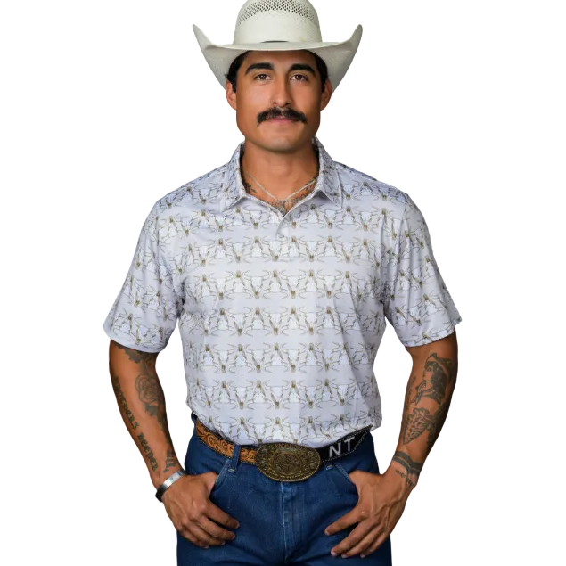 Ferrell Brand Men's The Ranger Short Sleeve Polo