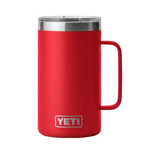 Yeti Rambler 710ml Mug w/Magslider Lid - Wild Vine Red