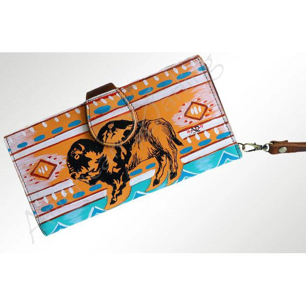 American Darling Wallet Genuine Western Leather Bag Belle