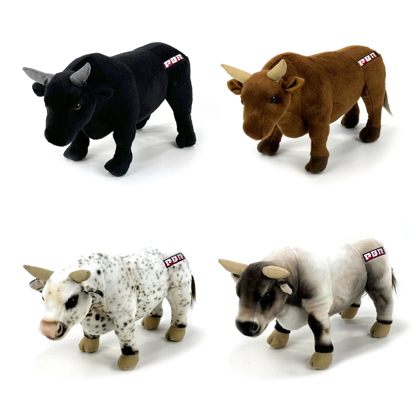 Big Country Toys PBR Plush Bulls-Brown