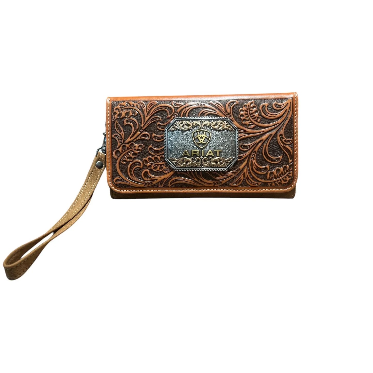 Ariat Women's Evelyn Wallet- Tan - Irvine Tack & Western Wear