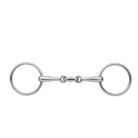 Shires Broken Mouth Training Bit