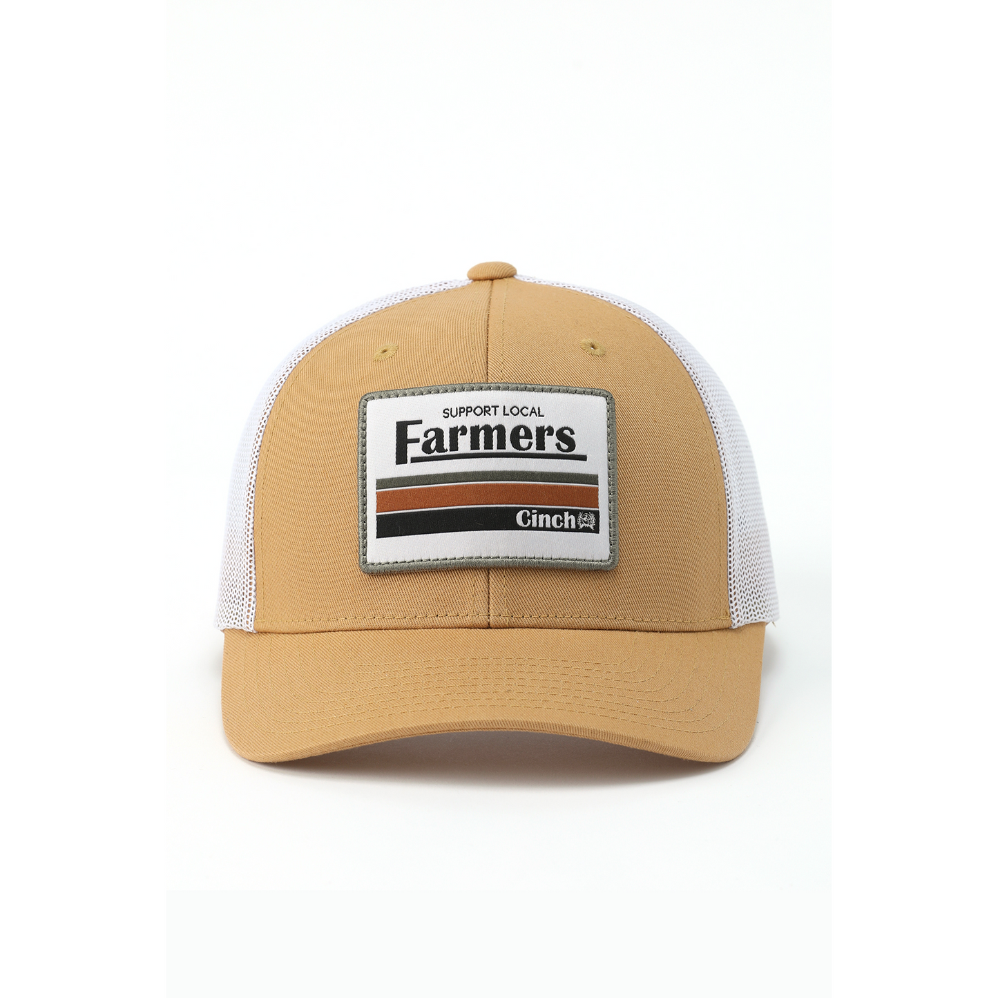 Cinch Mens Trucker Cap - Brown