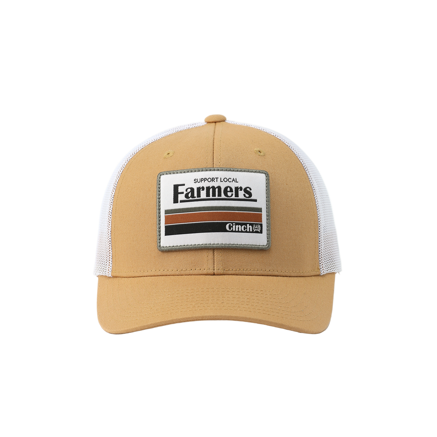 Cinch Mens Trucker Cap - Brown