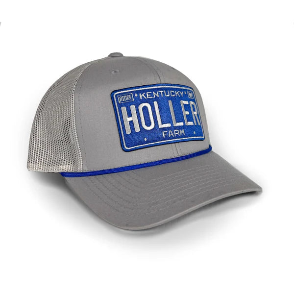 Hoss & Hank Hindman Holler Hat - Silver