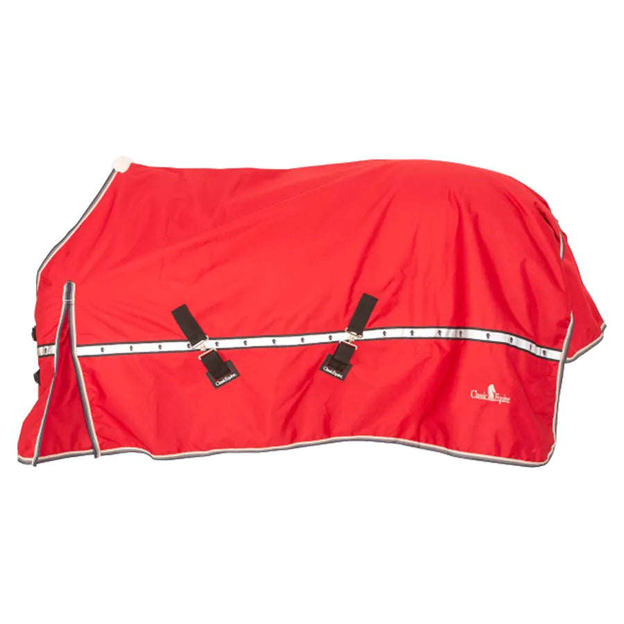 Classic Equine 5K Cross Trainer Cardinal Blanket (No Hood) - Red