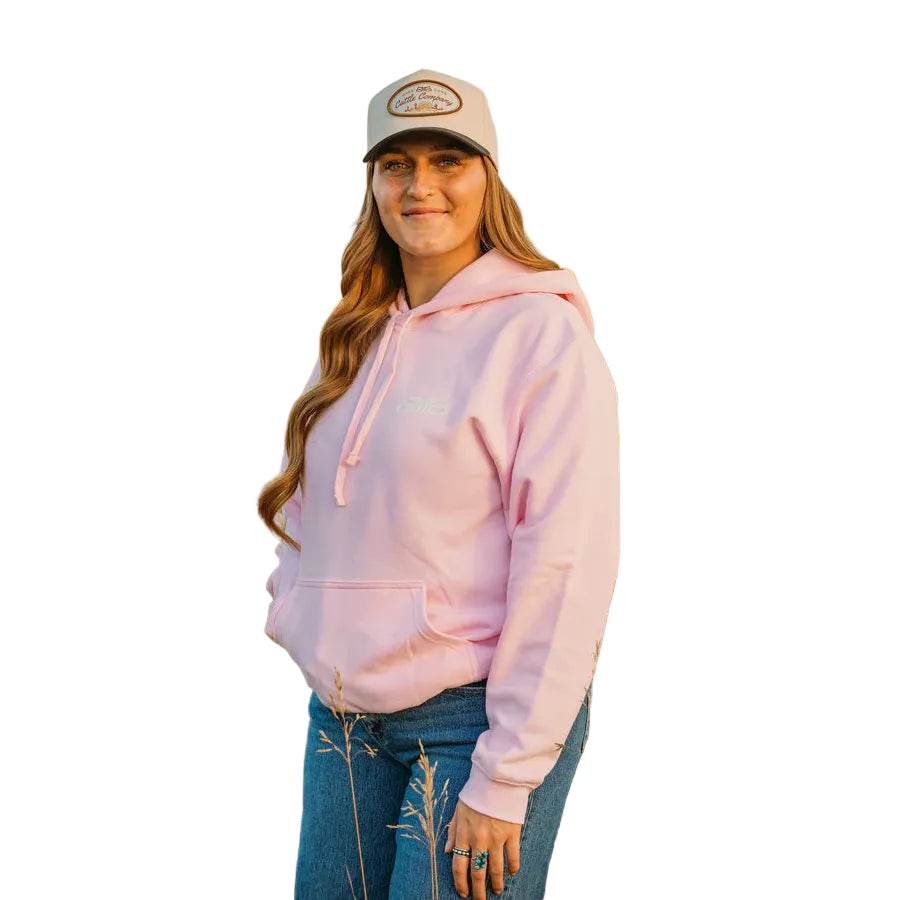 Baredown Brand Pink Mesquite Hoodie - Pink