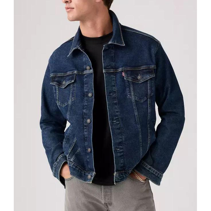 Levi Men's Denim Trucker Jacket-