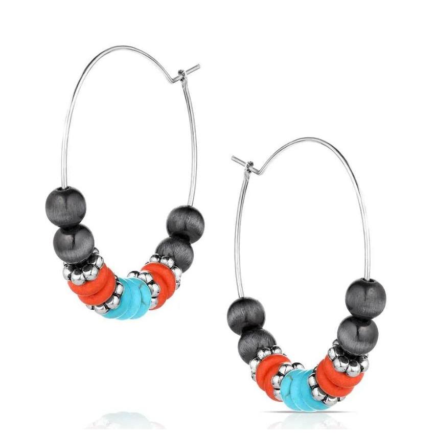 Montana Silversmiths The Badlands Beaded Earrings