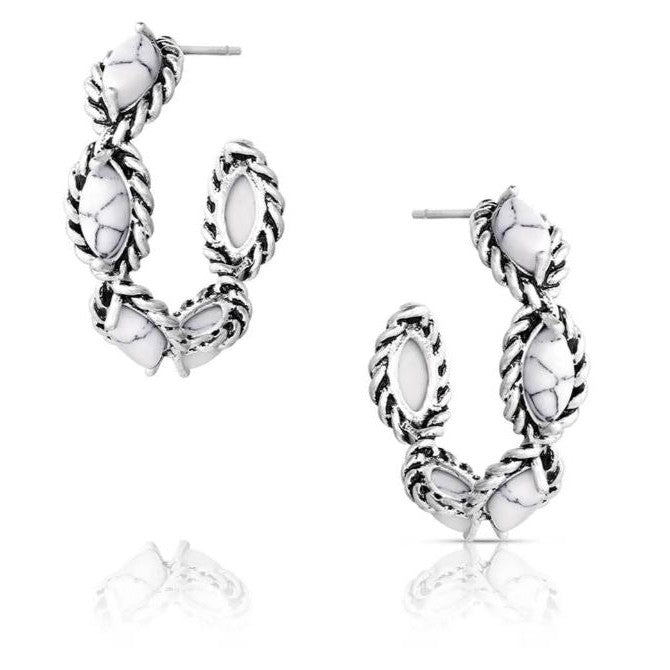 Montana Broken Halo Earrings