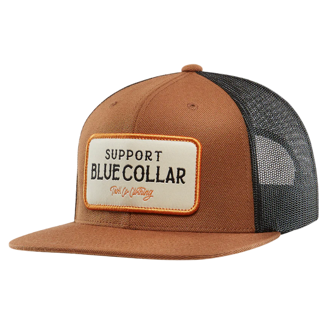 Troll SBC Barricade Flat Bill Cap- Coyote Brown/Black