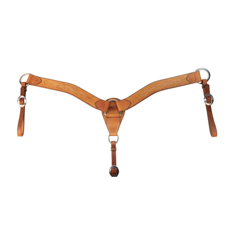 Professional's Choice 2" Light OIl Roughout Gunslinger Contoured Breast Collar