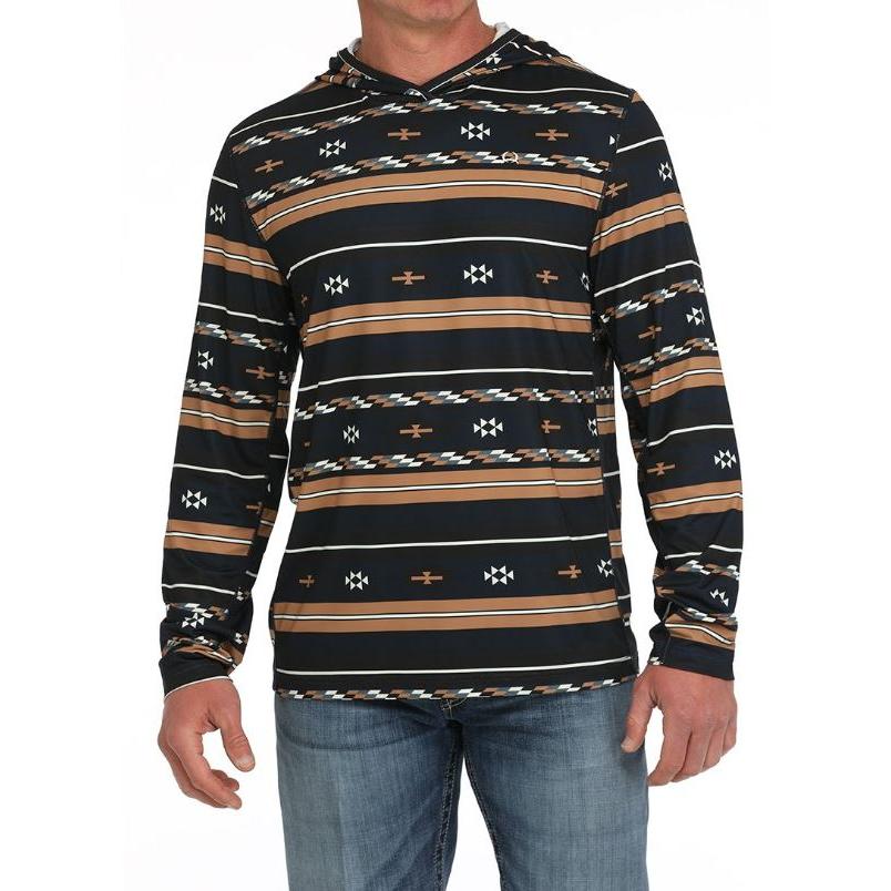 Cinch Men's Arenaflex Hoodie- Navy