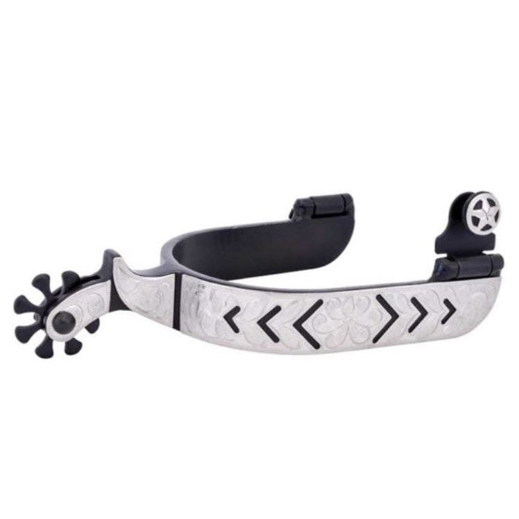 Silver Arrow Spurs