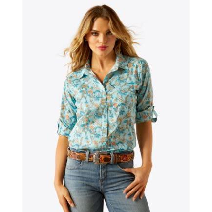 Ariat Women's Venttek Long Sleeve Shirt- Paisley