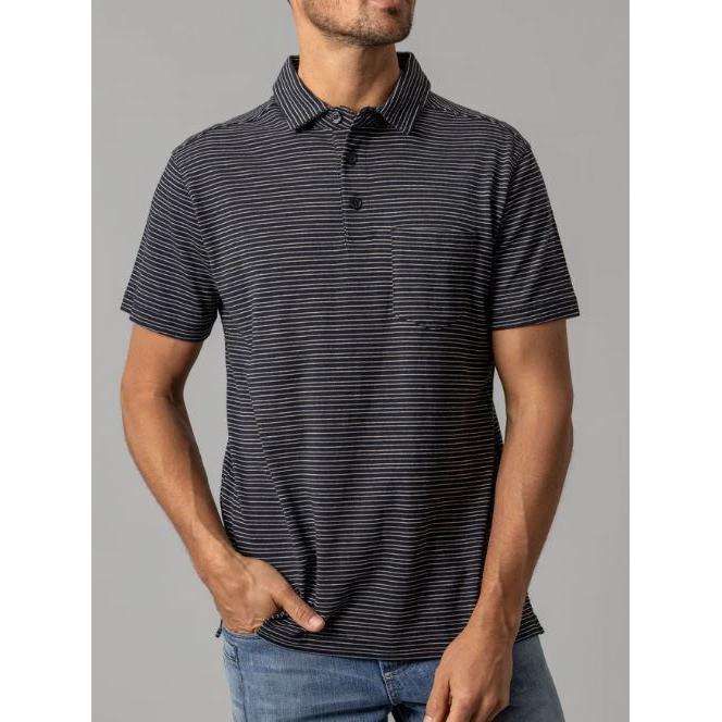 Kimes Men's Short Sleeve Harlan Polo Shirt - Assorted Colours