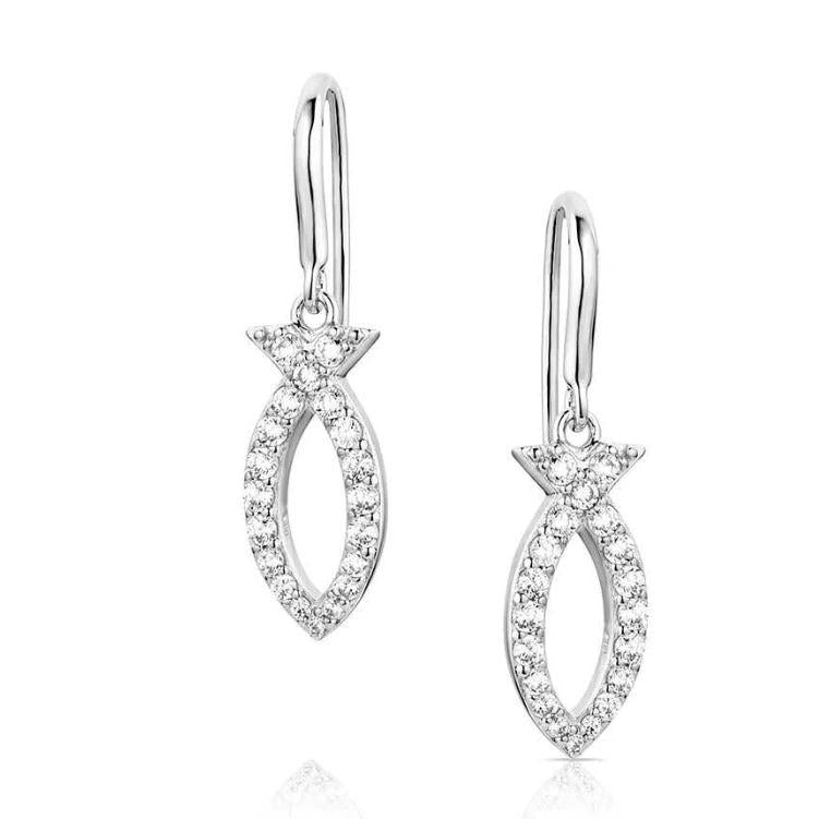 Montana Silversmiths Graceful Waters Earrings