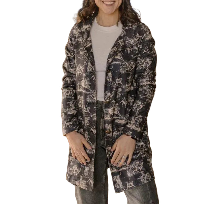 Sterling Kreek Women's Rodeo Road Long Sleeve Jacket - Brown