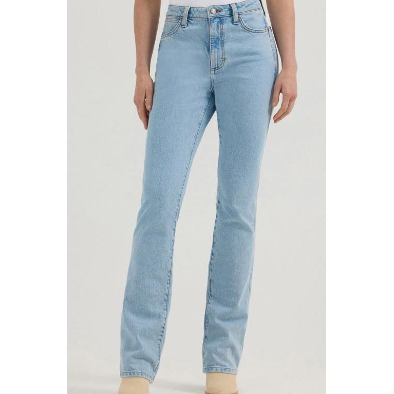 Wrangler Women's Bailey Highrise Bootcut Jean- Lila