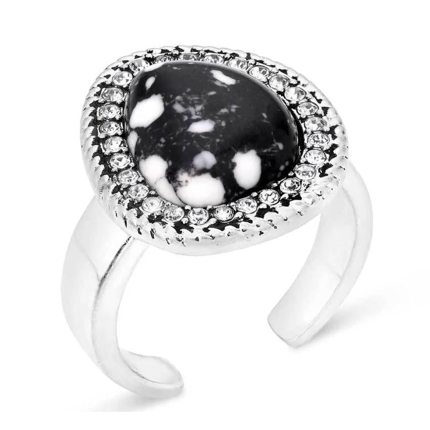 Montana Silversmiths Dark and Stormy Ring