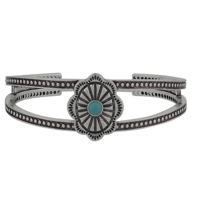Montana Solo Statement Concho Cuff Bracelet